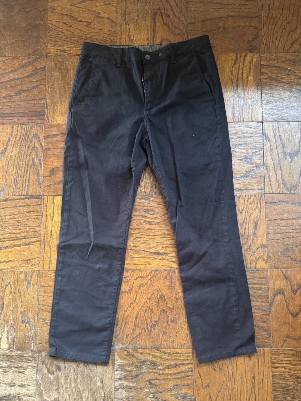 Men's Rag & Bone 2 Slim-Fit Stretch-Cotton Twill Chinos - Back - SZ 32